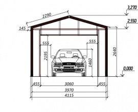 Технический план гаража Технический план в Камско-Устьинском районе